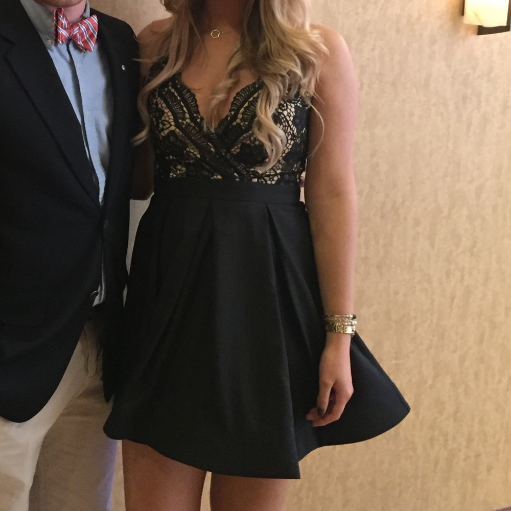 Black dress